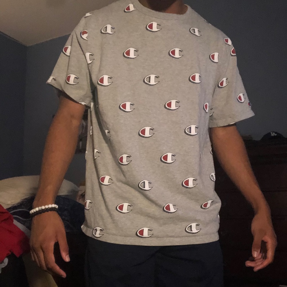 Multi Logo Champion Tee